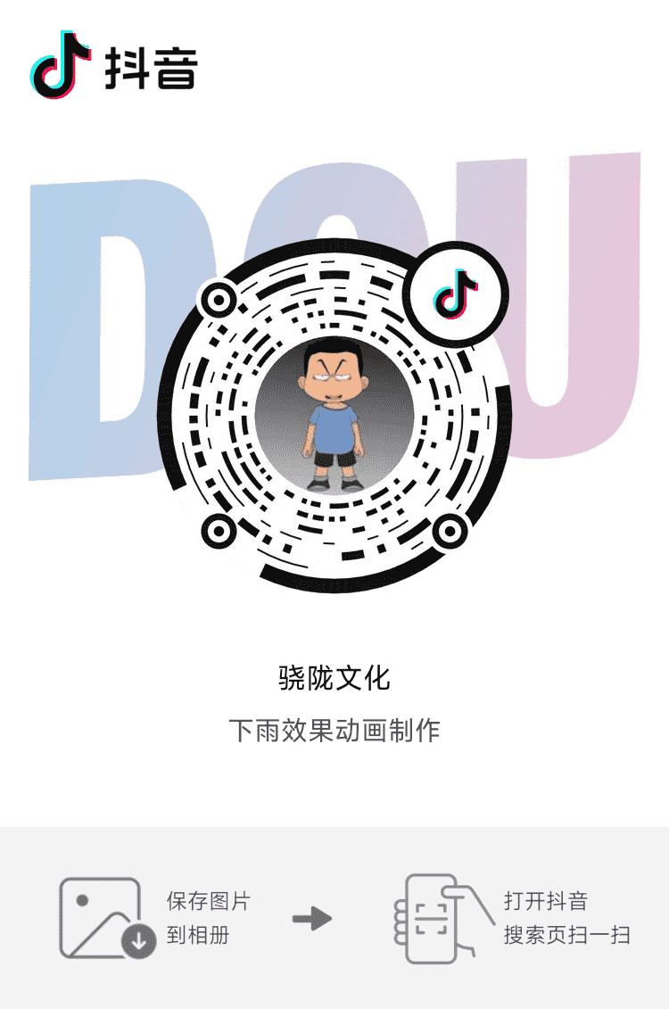 快手/抖音扫码指引