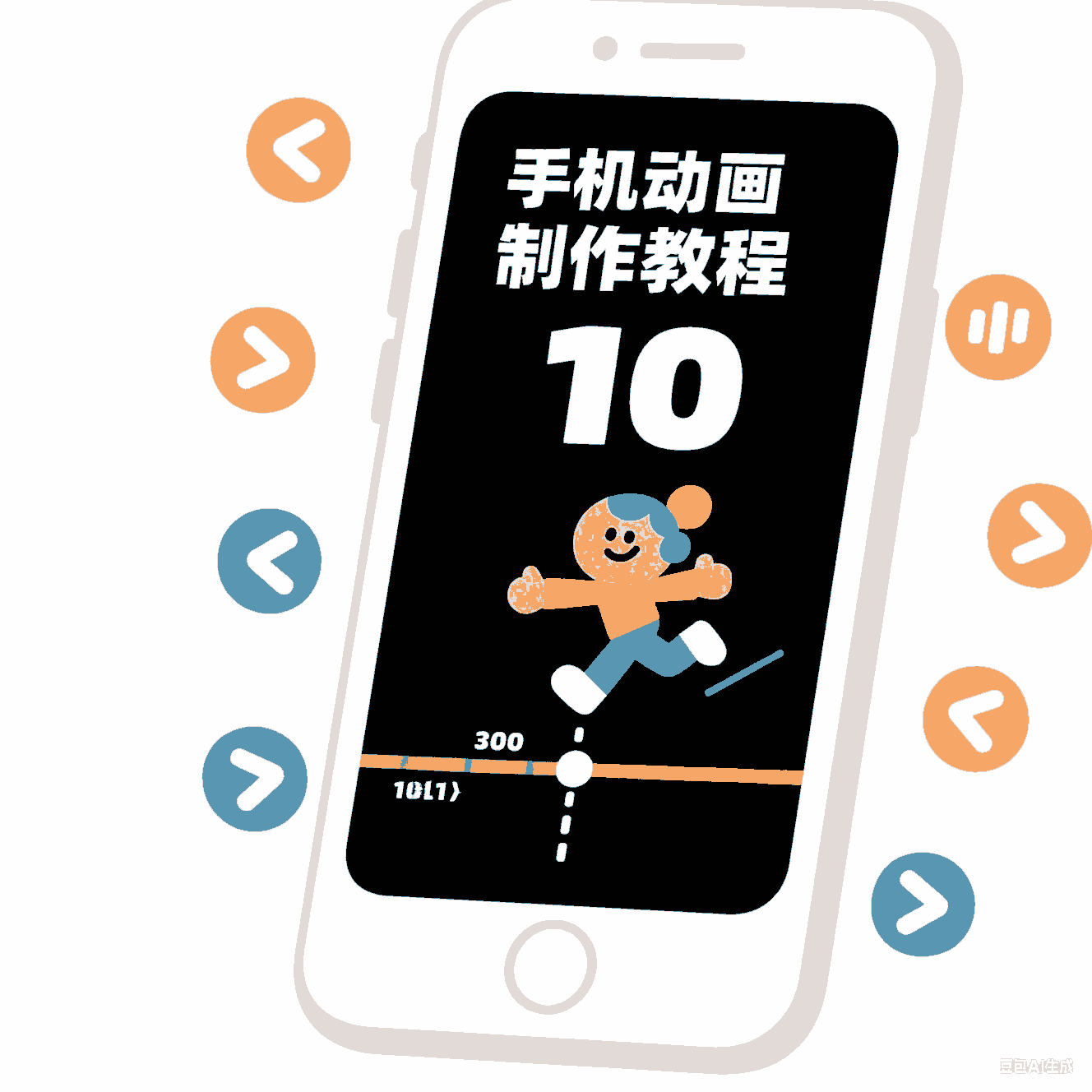 10.手机动画制作人物说话（一）